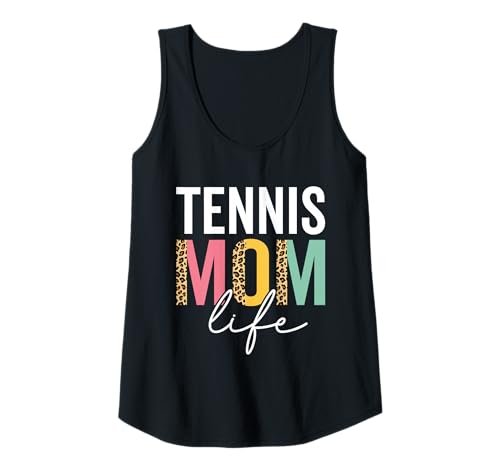 Damen Tennis Mom Life Leopard Gepard Lustige Tennis Mama Tank Top Damen Tennis Mom Life Leopard Gepard Lustige Tennis Mama Tank Top von Tennis Mom Tees for women