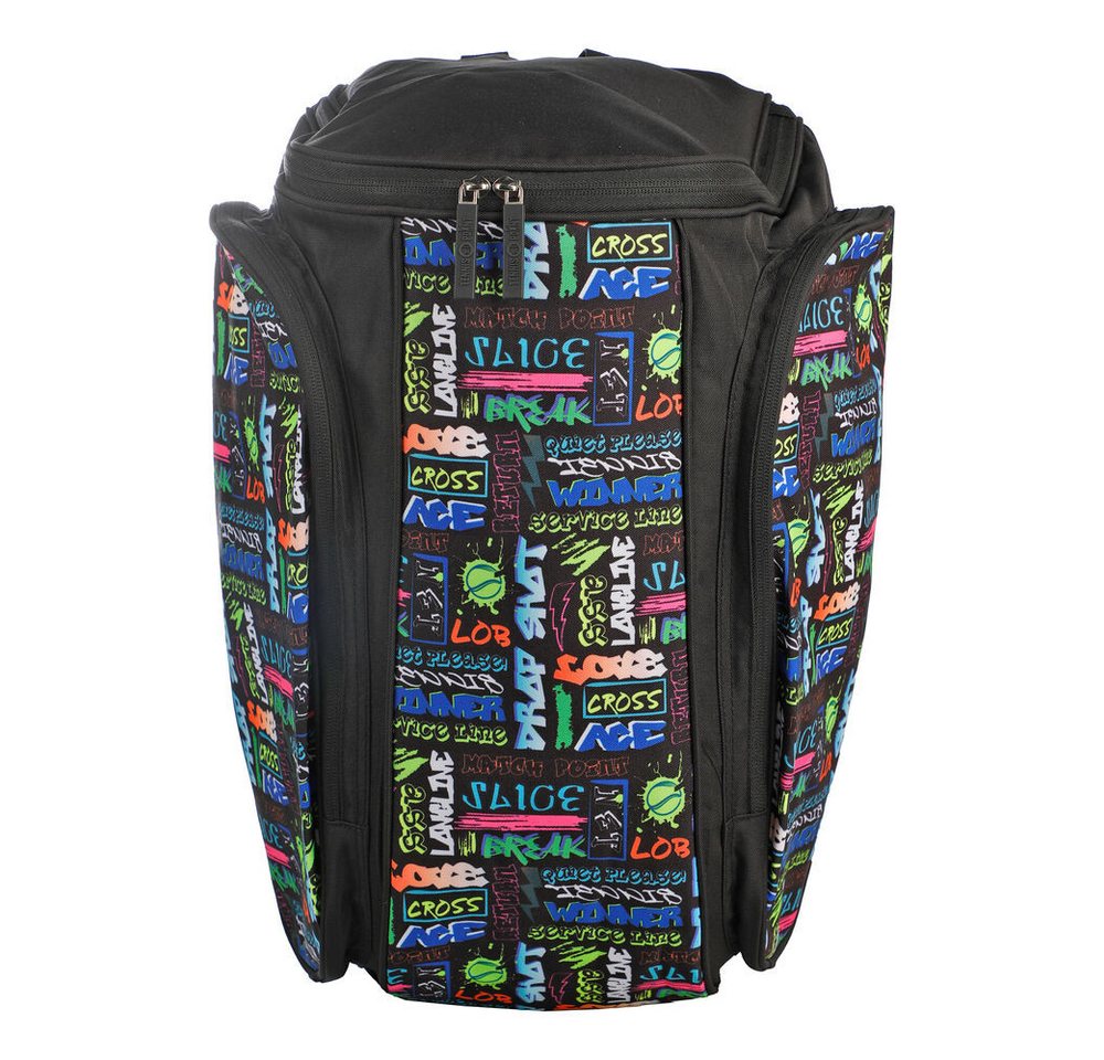 Tennis-Point Rucksack Premium Graffiti Backpack von Tennis-Point