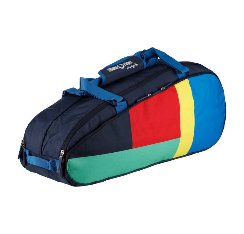 Tennis-Point Sporttasche Premium Colourblock Racketbag 9R von Tennis-Point