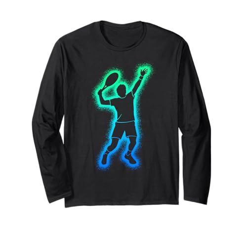 Tennisspieler Jungen Herren Tennis Kinder Langarmshirt Tennisspieler Jungen Herren Tennis Kinder Langarmshirt von Tennis Spieler Tennistrainer Tennisspieler Designs