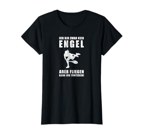 Lustiges Tennisspielerin Spruch Outfit Tennis Damen Design T-Shirt von Tennis Sprüche Frauen Geschenkidee Tennisturnier