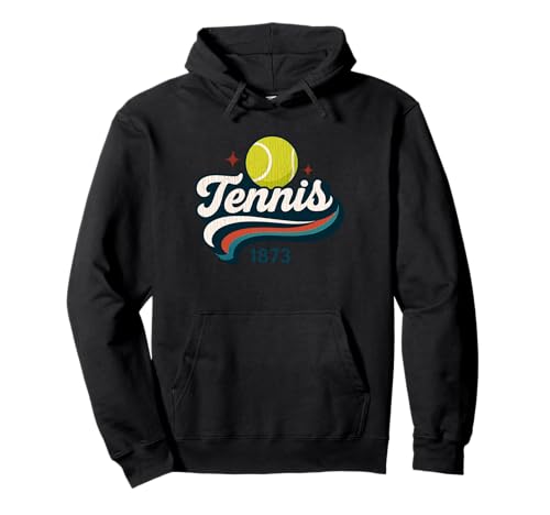 Tennis 1873 Sport Varsity Vintage Jungen Mädchen Pullover Hoodie Tennis 1873 Sport Varsity Vintage Jungen Mädchen Pullover Hoodie von TennisAxis1