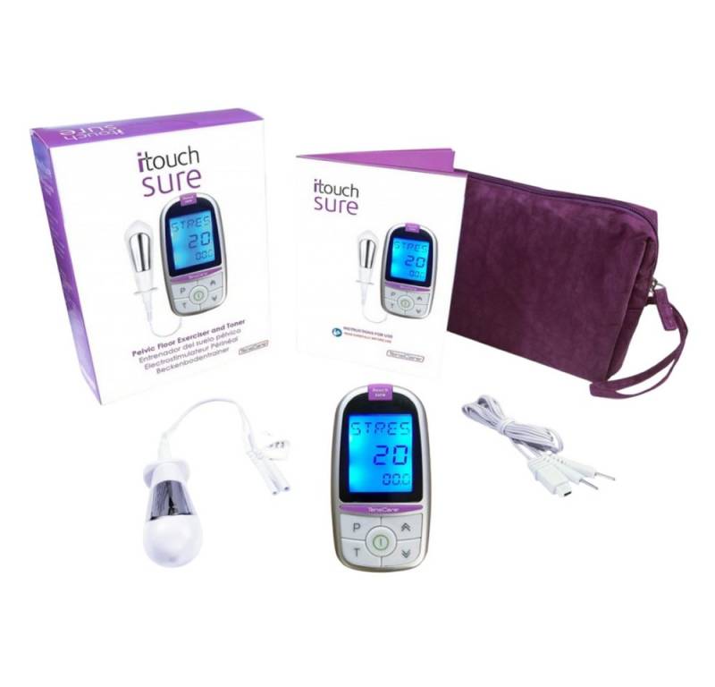 TensCare Beckenbodentrainer itouch Sure - Beckenbodentrainer - weiß von TensCare