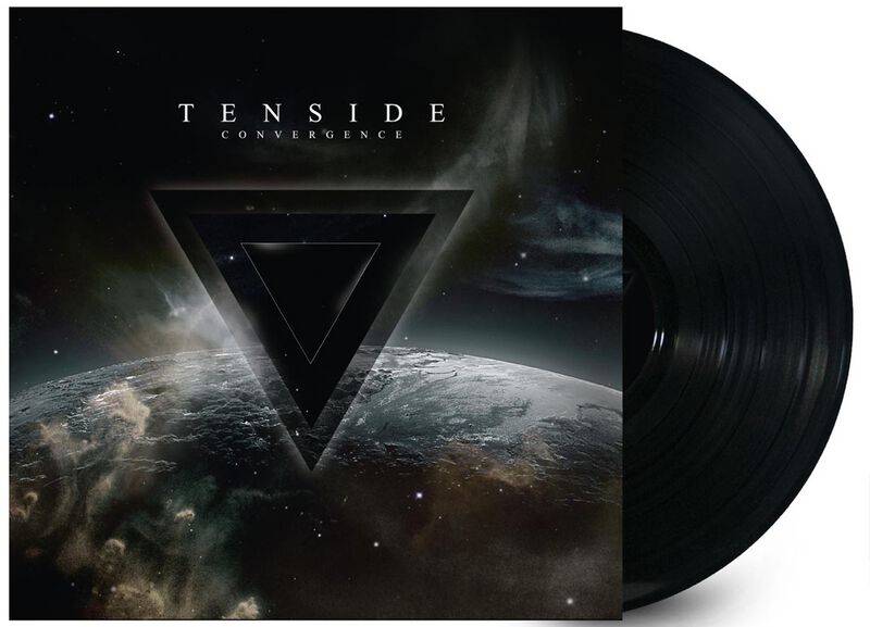 Tenside Convergence LP multicolor von Tenside