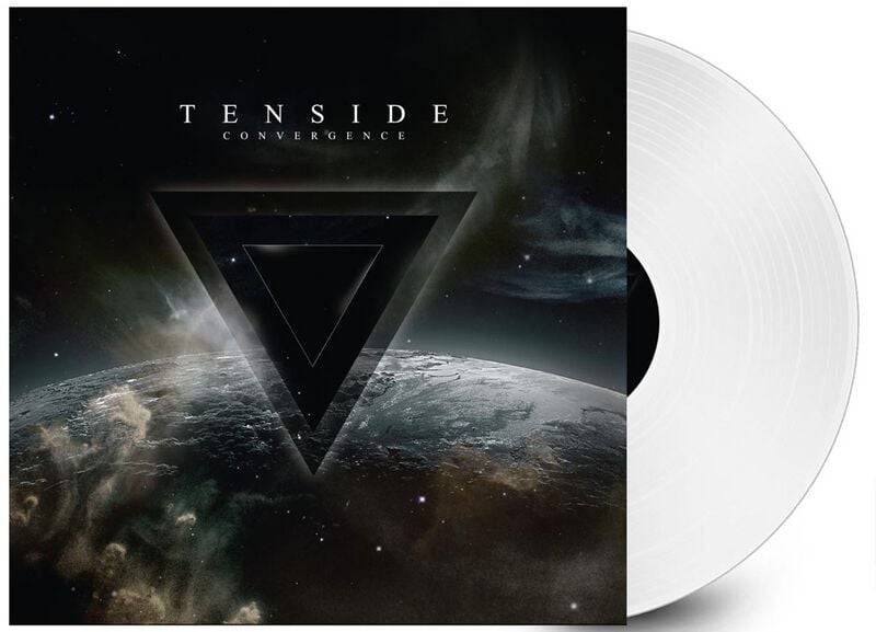 Tenside Convergence LP multicolor von Tenside
