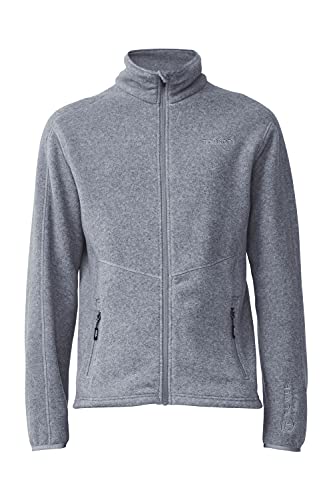 Tenson Herren Fleecejacke Miracle Fleece M Ns - Anthrazit - Maat XXL von Tenson B.V.