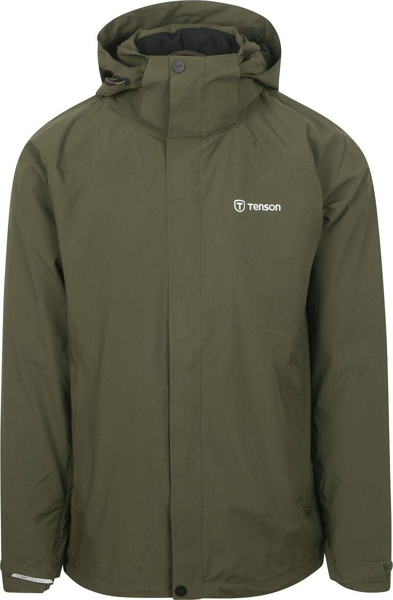 Tenson Biscaya MPC Extreme Jacke Dunkelgrün - Größe XXL von Tenson