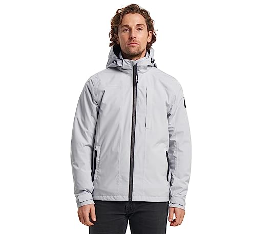 Tenson Connor Jacket (as3, alpha, 3x_l, regular, regular, Grau) von Tenson