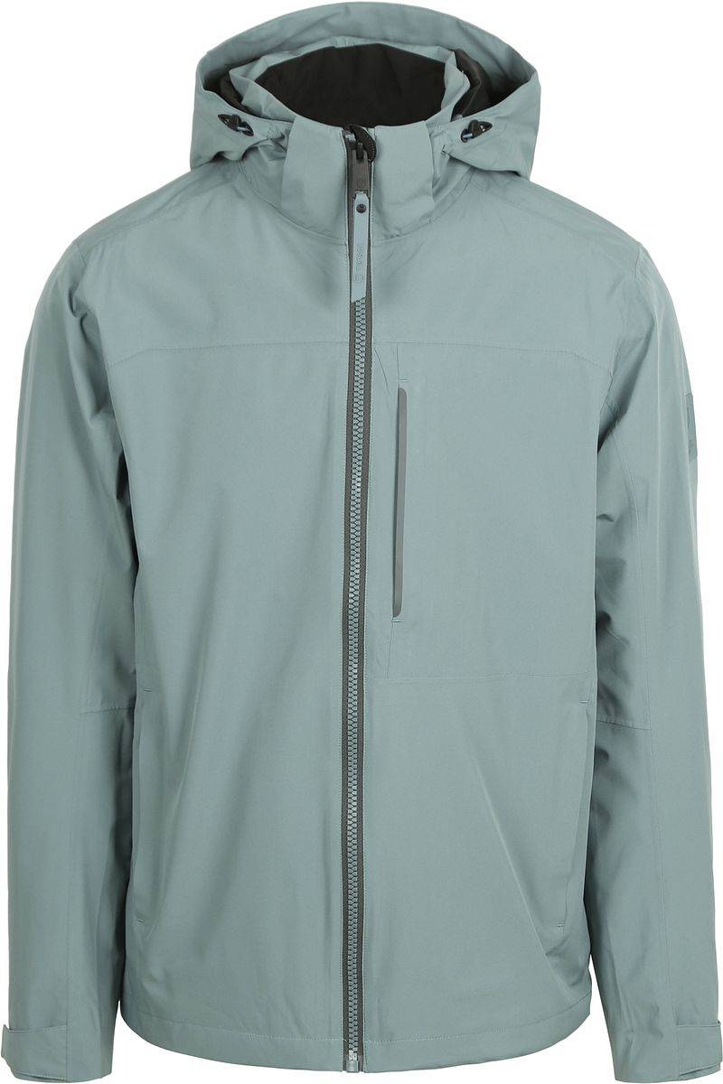 Tenson Damien MPC  Jacke Grau Grün - Größe XL von Tenson