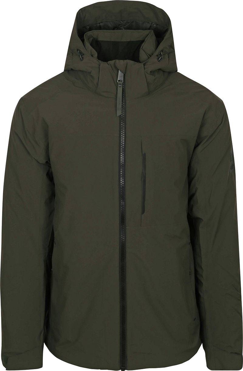Tenson Dave MPC Extreme Jacke Dunkelgrün - Größe XL von Tenson