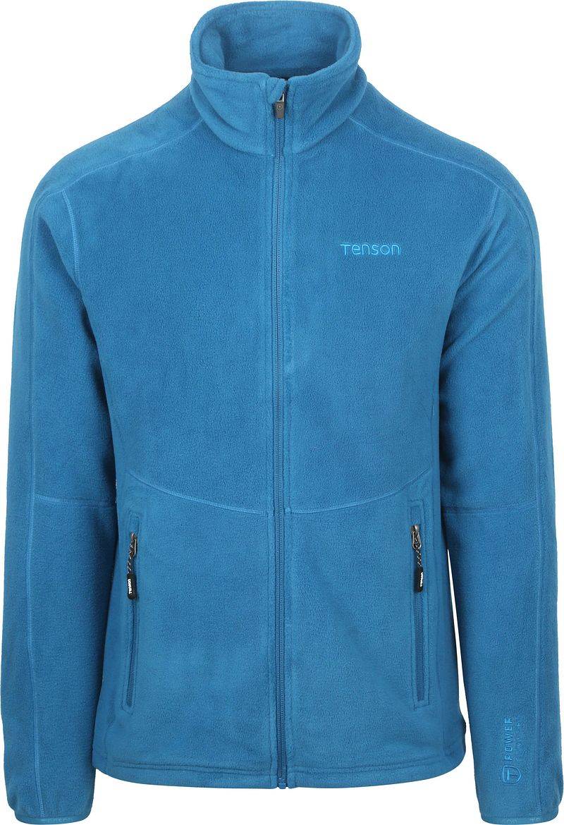 Tenson Fleece Jacke Miracle Sapphire Blau - Größe 3XL von Tenson