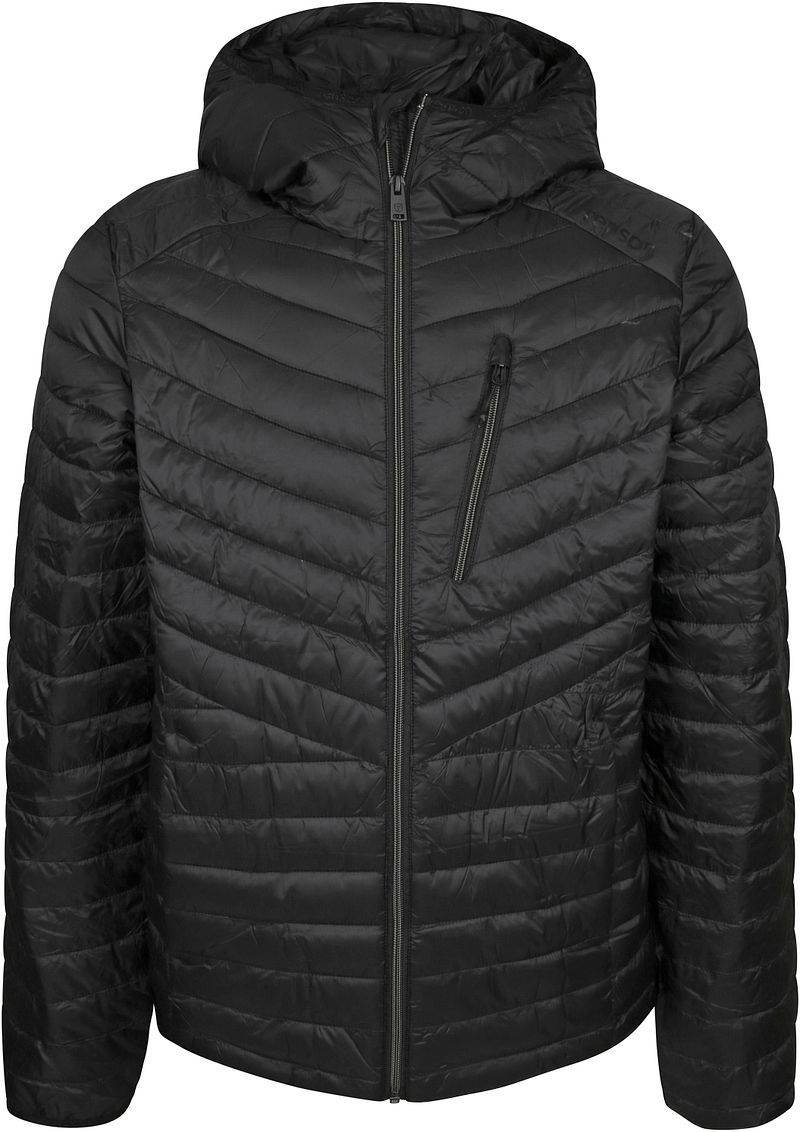 Tenson Kofi Jacke Schwarz - Größe M von Tenson