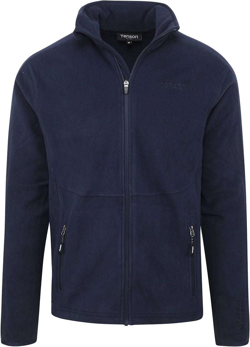 Tenson Miracle Fleece Jacke Navy - Größe L von Tenson