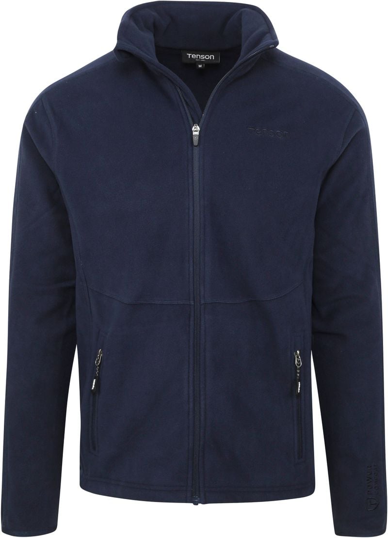 Tenson Miracle Fleece Jacke Navy - Größe XL von Tenson