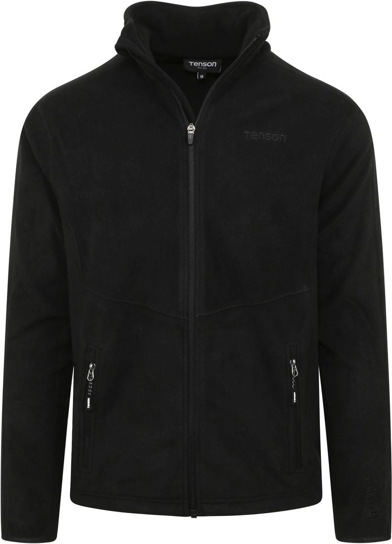 Tenson Miracle Fleece Jacke Schwarz - Größe L von Tenson