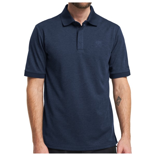 Tenson - TXlite Melange Polo - Polo-Shirt Gr 3XL blau von Tenson