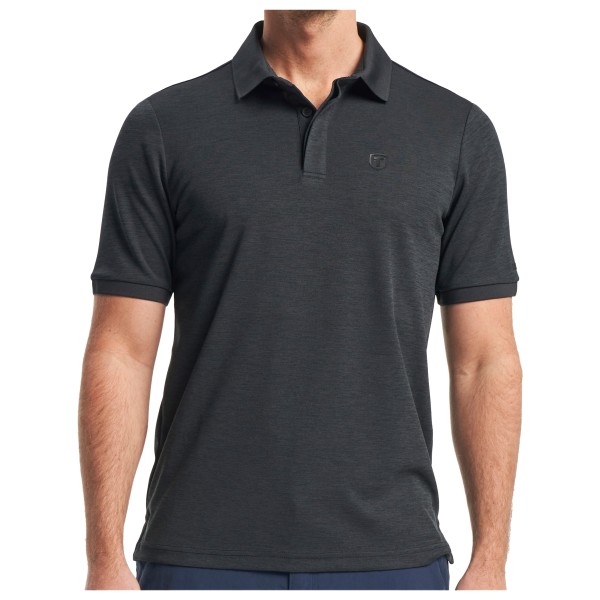 Tenson - TXlite Melange Polo - Polo-Shirt Gr 3XL grau von Tenson