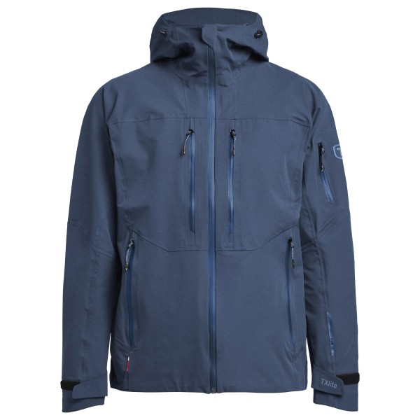 Tenson - TXlite Shell Jacket - Regenjacke Gr XXL blau von Tenson