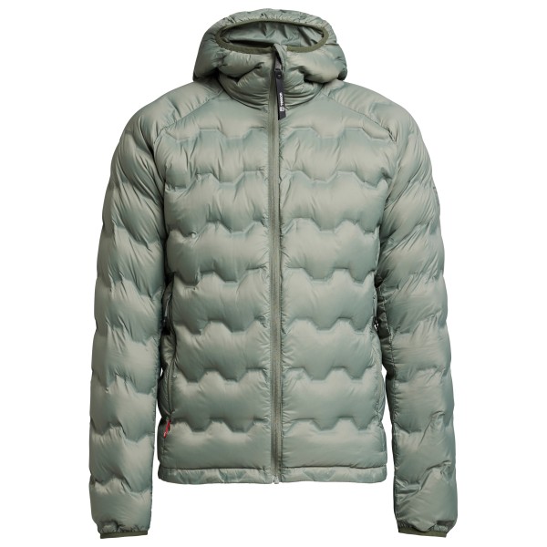 Tenson - TXlite Shibui Puffer - Daunenjacke Gr 3XL grau/oliv von Tenson