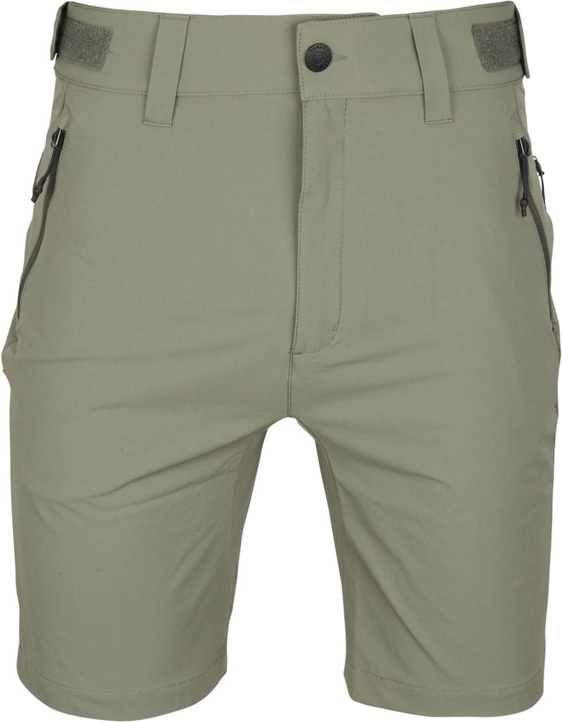 Tenson Txlite Shorts Olivgrün - Größe XL von Tenson