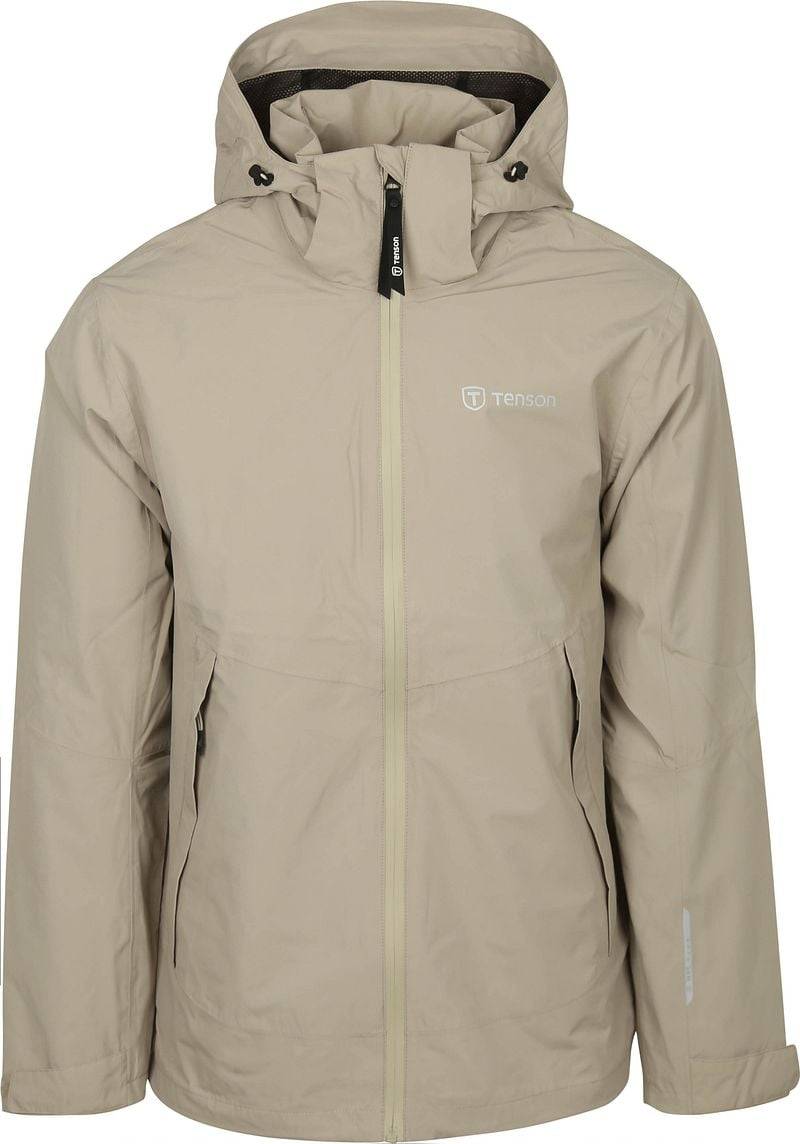 Tenson Winga MPC Plus Jacke Sand - Größe XXL von Tenson