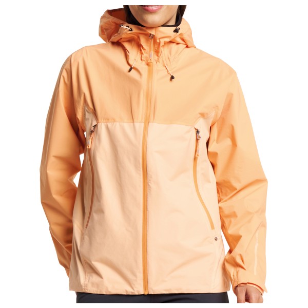 Tenson - Women's Himalaya Shell Lite Jacket - Regenjacke Gr M beige von Tenson