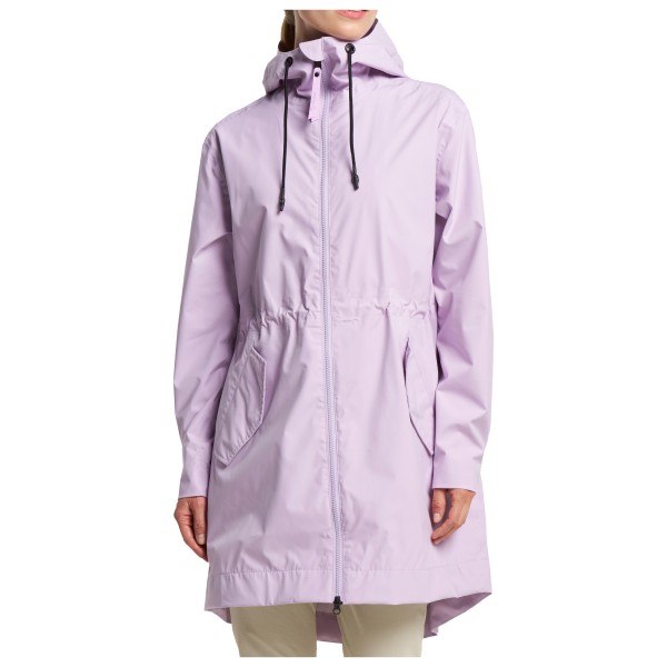 Tenson - Women's Malou Parka - Regenmantel Gr XS lila/rosa von Tenson