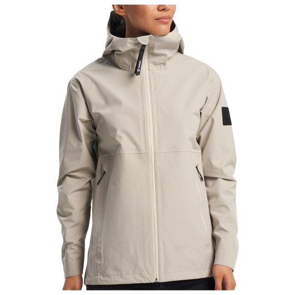 Tenson - Women's Misty Shell Jacket Women - Regenjacke Gr S beige von Tenson