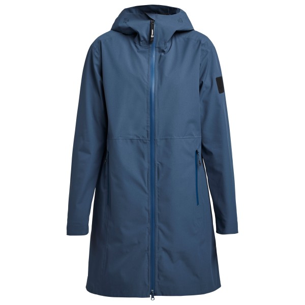 Tenson - Women's Misty Shell Parka Woman - Mantel Gr XS blau von Tenson