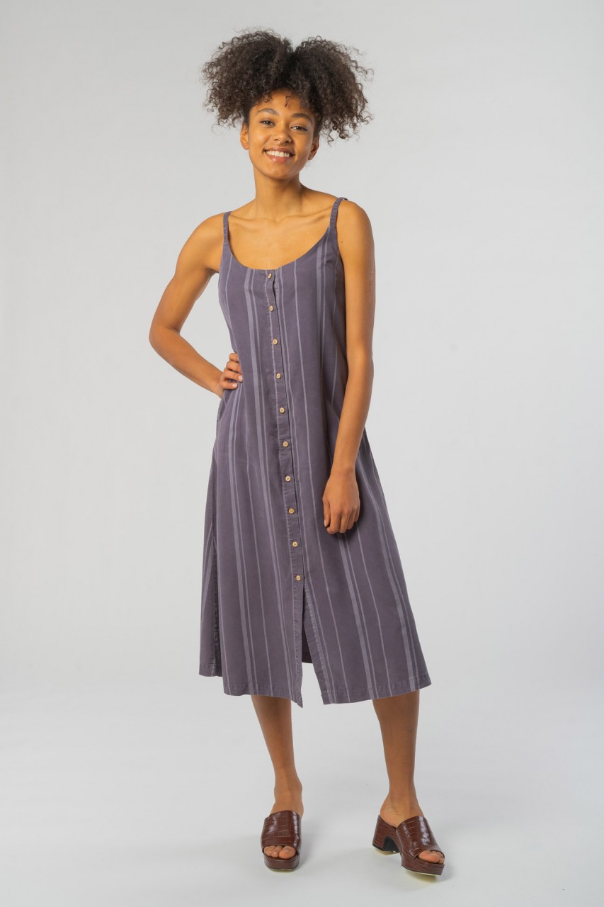 Maxi Dress aus TENCEL™, Holzfaser von TENTREE