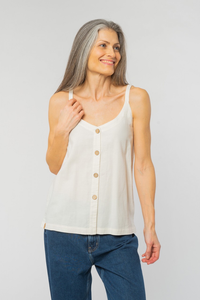 Street Tank Shirt aus Bio Baumwolle & Hanf, Baumwolle von TENTREE