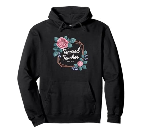 Festangestellte Lehrerin 2025 Frauen mit Festanstellung Herzlichen Glückwunsch Pullover Hoodie Festangestellte Lehrerin 2025 Frauen mit Festanstellung Herzlichen Glückwunsch Pullover Hoodie von Tenured Teacher 2025 Women With Tenure