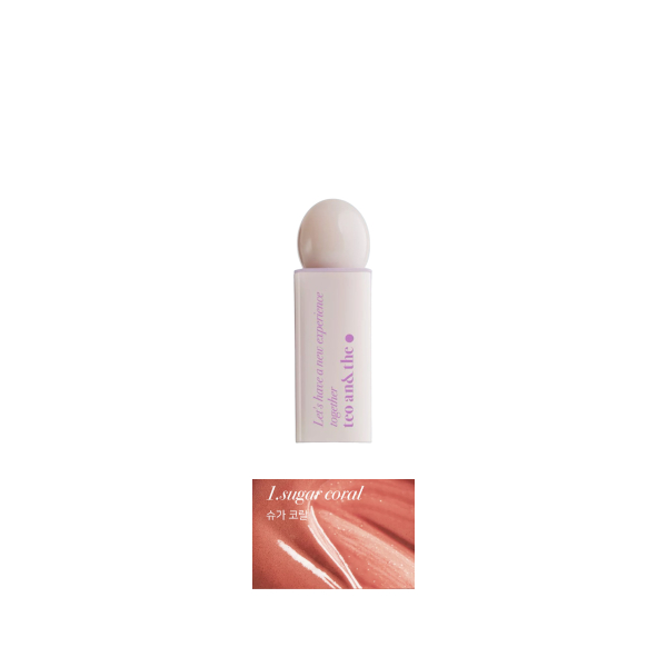 Teo And The - Milky Smim Tint - 5.2g - 01 Sugar Coral von Teo And The