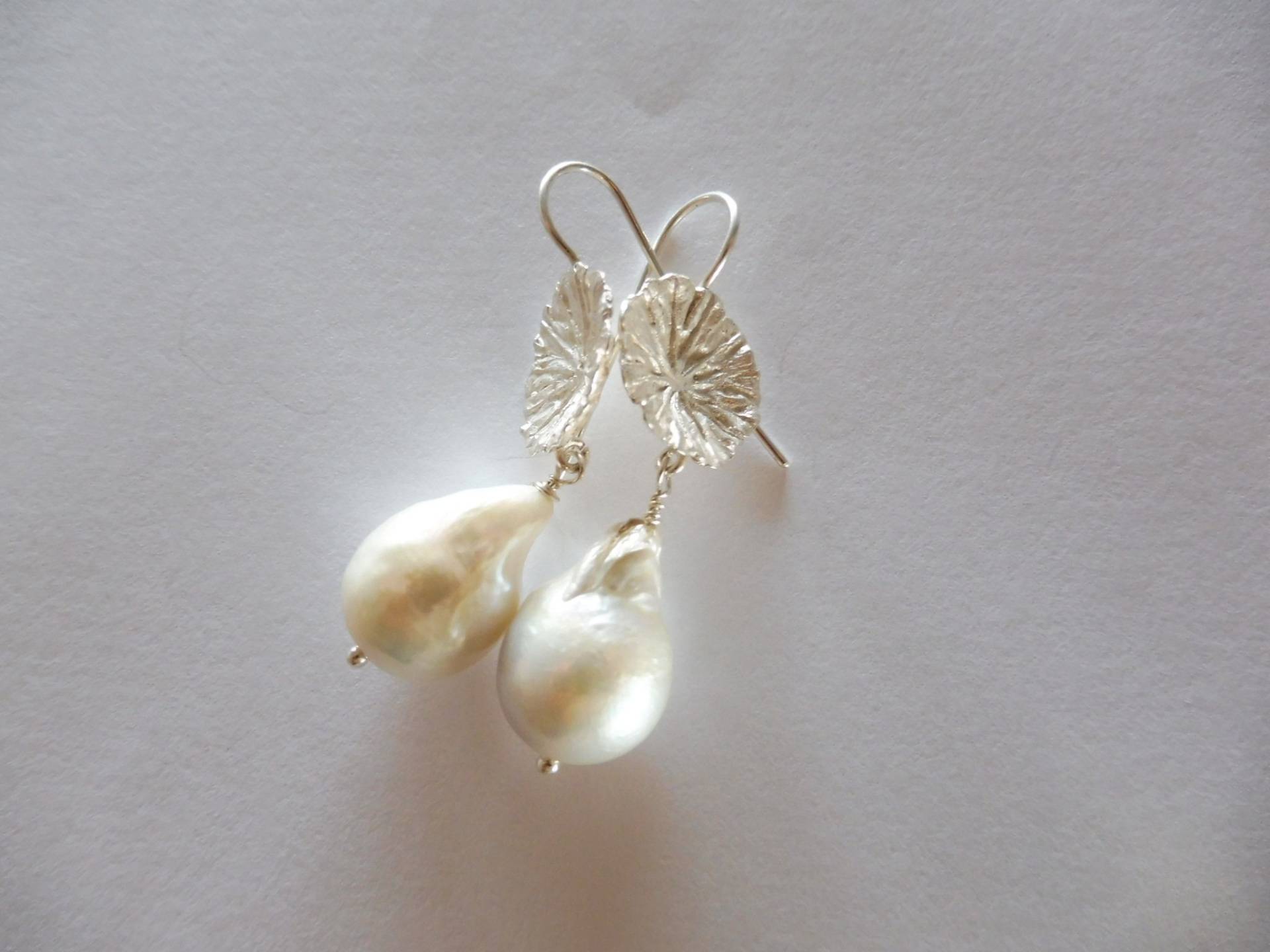 Silber Ohrringe Mit Natürliche Perlen. Baumeln Ohrringe. Weihnachtsgeschenk Silber Ohrringe Mit Natürliche Perlen. Baumeln Ohrringe. Weihnachtsgeschenk von TeodoraGioielli