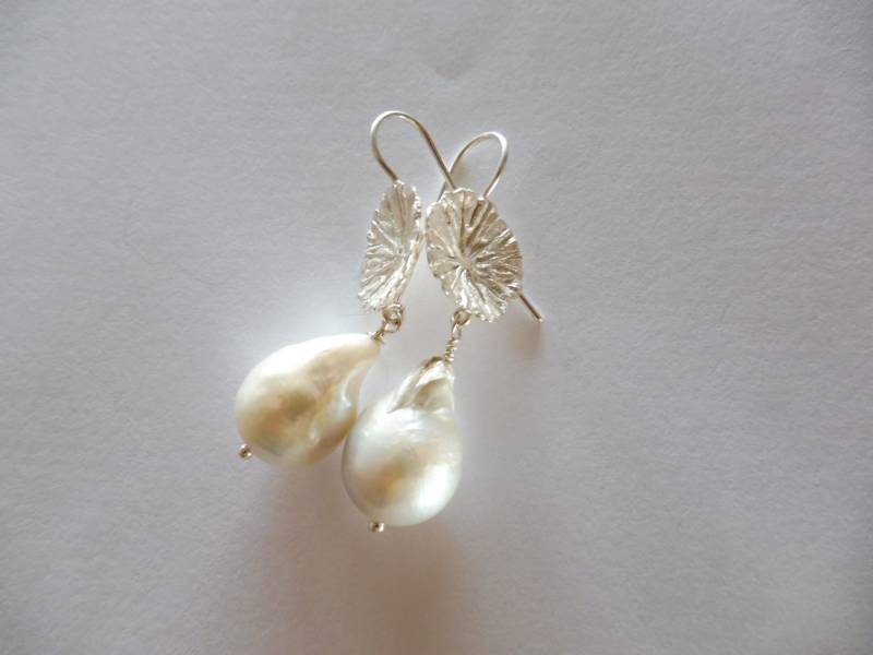 Silber Ohrringe Mit Natürliche Perlen. Baumeln Ohrringe. Weihnachtsgeschenk Silber Ohrringe Mit Natürliche Perlen. Baumeln Ohrringe. Weihnachtsgeschenk von TeodoraGioielli