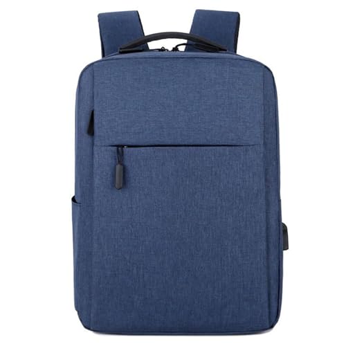 Teogneot Rucksack Business Rucksack Wasserdicht Reiserucksack Daypack Anti Diebstahl (Blau) von Teogneot