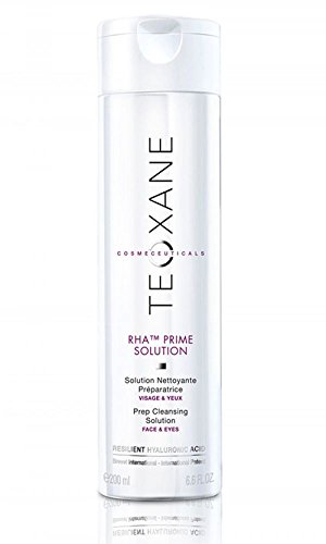 TEOXANE RHA Prime Solution, Anti Aging 2 in 1 Reinigungslotion mit Hyaluron, 200ml von Teoxane
