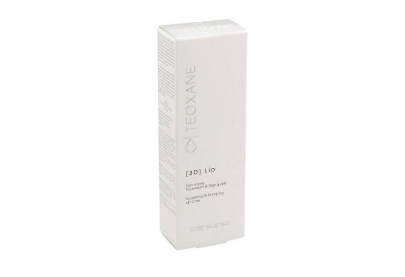 Teoxane Lippencreme TEOXANE [3D] Lip, Lippenpflege mit Hyaluronsäure & Sheabutter, Lässt es die Lippen natürlich frisch aussehen von Teoxane