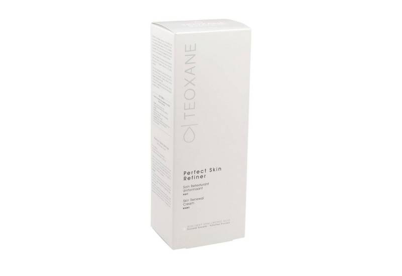 Teoxane Nachtcreme TEOXANE Perfect Skin Refiner, Spezielle Nachtplege zur Hauterneuerung, Für empfindliche Haut: Perfect Skin Refiner einmal pro Woche anwenden von Teoxane
