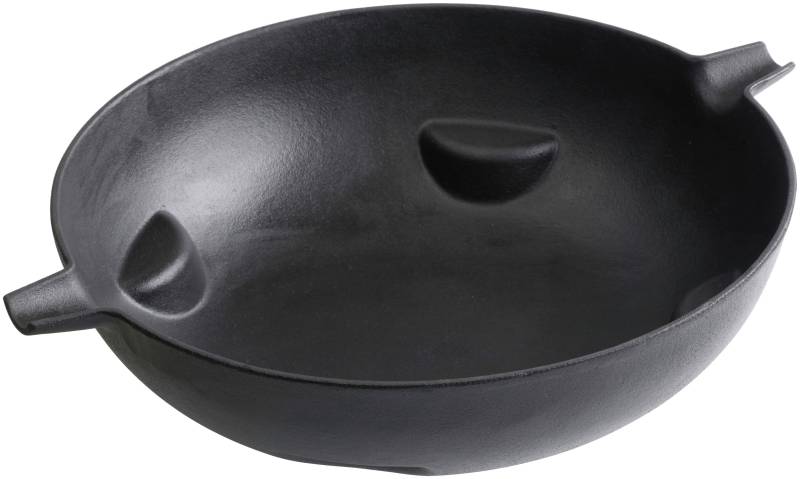 Tepro Wok Guss-Wok-Einleger, ØxH: 35,3 × 10 cm von Tepro