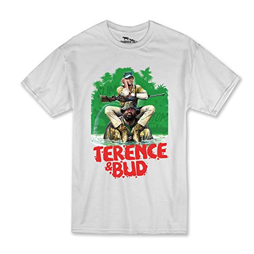 Terence Hill Bud Spencer - Hippo (Weiss) (4XL) von Terence Hill