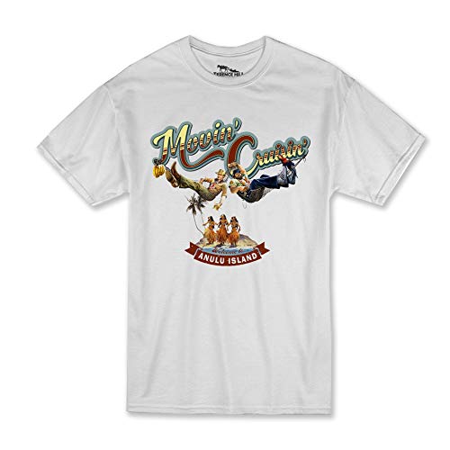 Terence Hill Bud Spencer T-Shirt Herren - Zwei ASSE trumpfen auf - Movin Cruisin (Weiss) (5XL) von Terence Hill