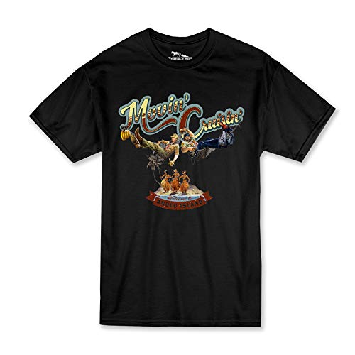 Terence Hill Bud Spencer T-Shirt Herren - Zwei ASSE trumpfen auf - Movin Cruisin (schwarz) (S) von Terence Hill