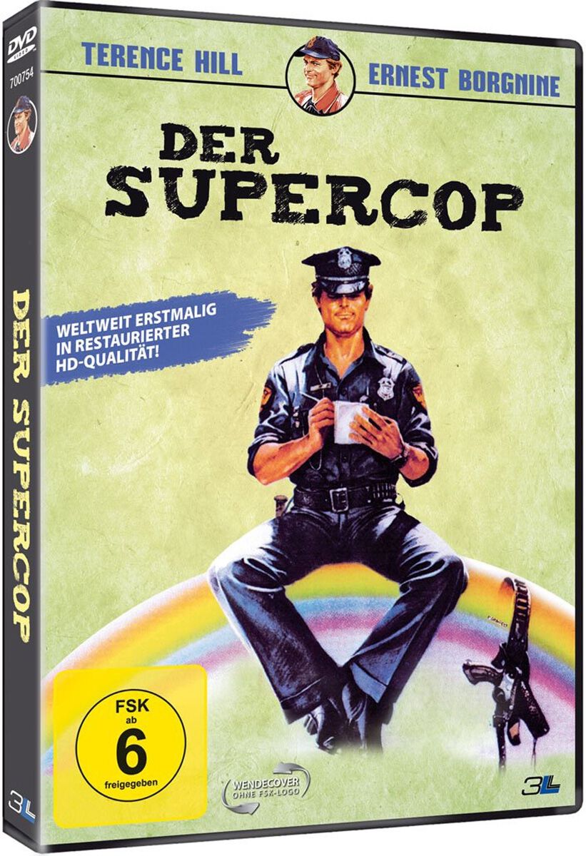 Terence Hill Der Supercop DVD multicolor von Terence Hill