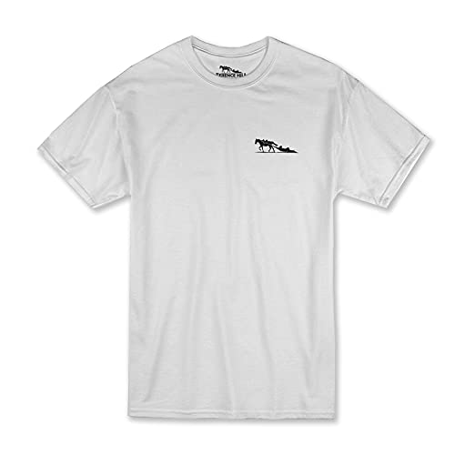 Terence Hill - Logo T-Shirt (gestickt) (Weiss) (L) von Terence Hill