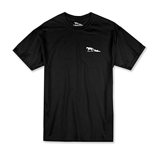 Terence Hill - Logo T-Shirt (gestickt) (schwarz) (4XL) von Terence Hill