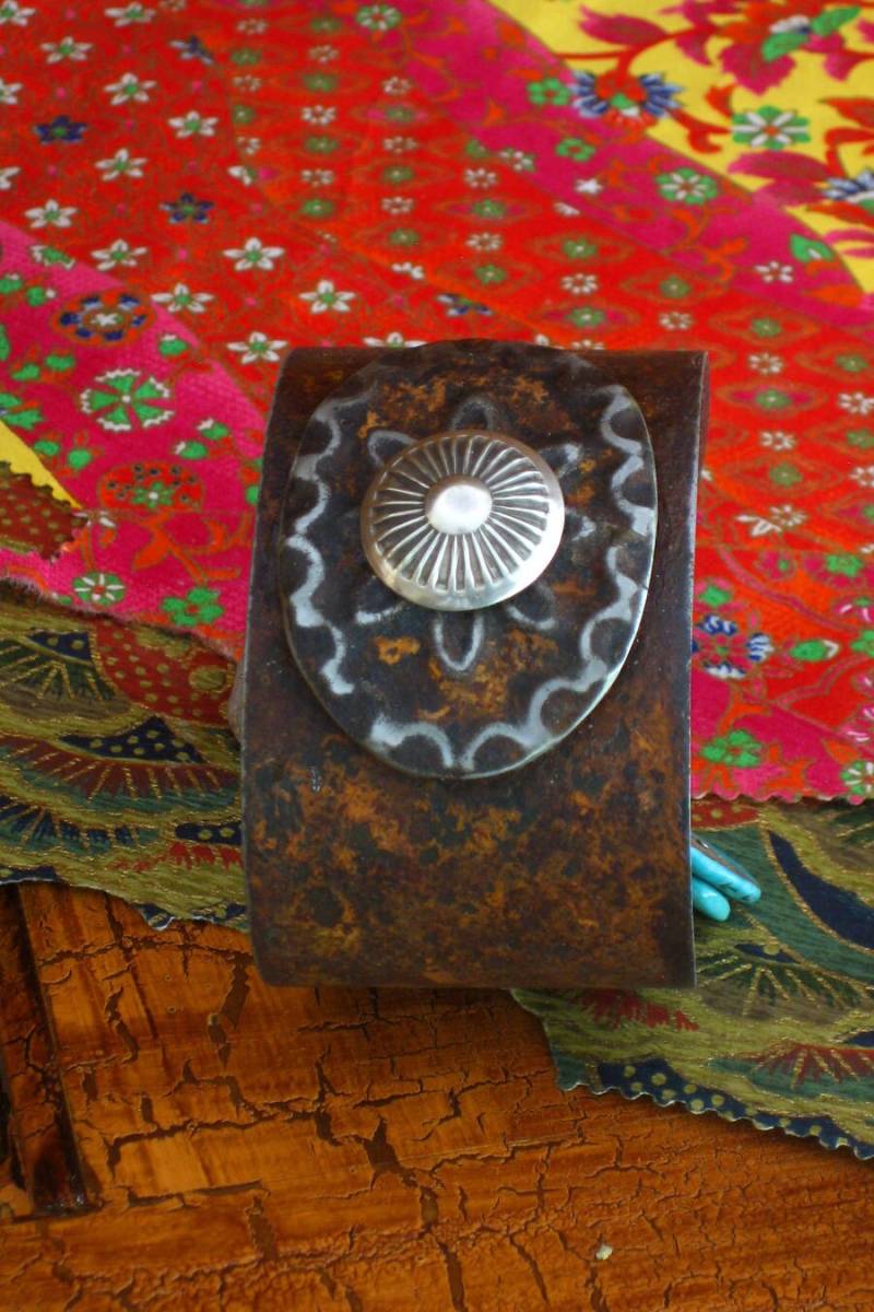 Schaltfläche "Pfund Sterling" Rana Esculenta Stil Manschette Schaltfläche "Pfund Sterling" Rana Esculenta Stil Manschette von TeresadelRitoShop