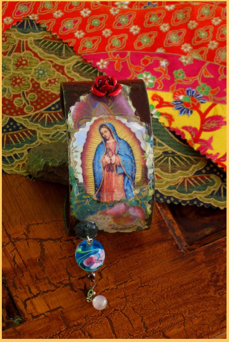 Süße Guadalupe-Ranch-stil-Manschette Süße Guadalupe-Ranch-stil-Manschette von TeresadelRitoShop