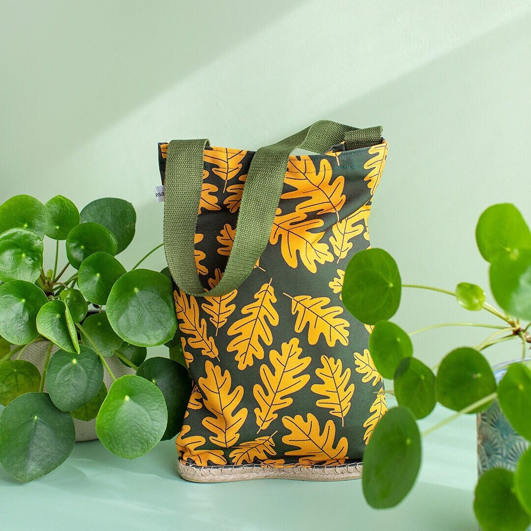 Alpabag Espadrille Tasche von Teresaentretejidos