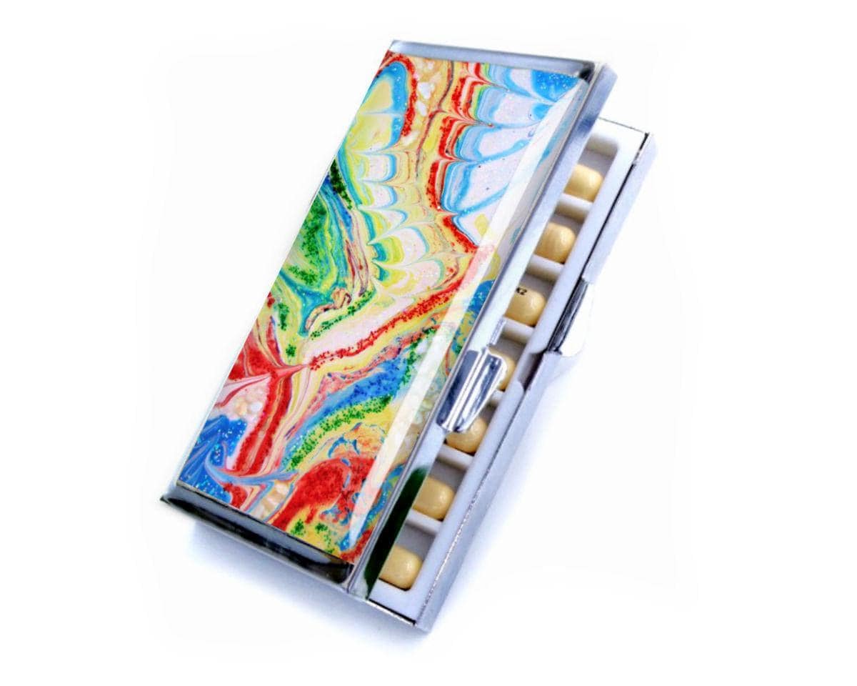 Benutzerdefinierte Name Geburtenkontrolle Pill Box, Monogramm Initialen Kreditkartenetui, 7 Tage Pillen Organisator Mutter Geschenk Benutzerdefinierte Name Geburtenkontrolle Pill Box, Monogramm Initialen Kreditkartenetui, 7 Tage Pillen Organisator Mutter Geschenk von TerlisDesigns